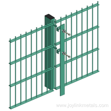 PVC Coated Double Wire Mesh Fence